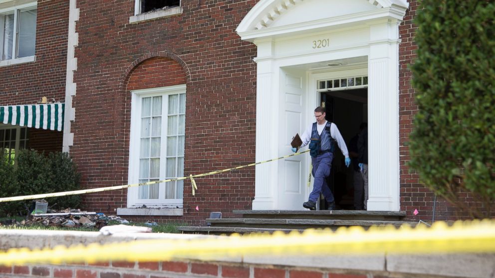 Mansion Fire: DNA on Pizza Crust Led Authorities to DC Murder.
