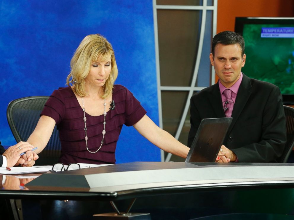 How WDBJ Was Able To Get Through This Morning’s Newscast After On-Air ...