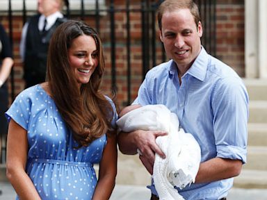 Prince William, Kate Register Prince George's Birth