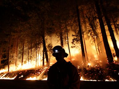 Yosemite Fire: Crews Bracing for Strong Winds