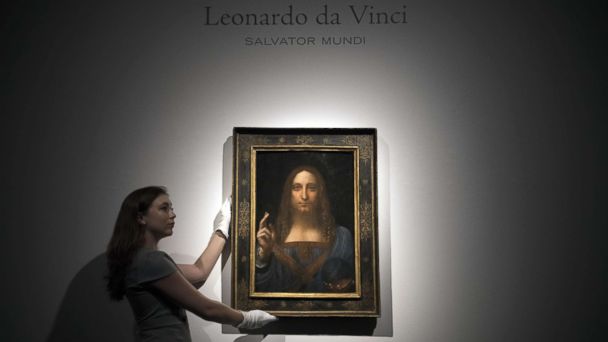 Rare Leonardo Da Vinci Painting Fetches Record M At Auction ABC Los Angeles