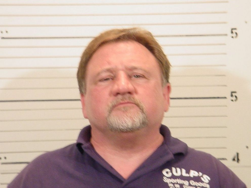 PHOTO: A handout image released by the St Clair County Sheriffs Department shows a booking photo dated Feb. 19, 2007, of James T. Hodgkinson of Belleville, Illinois.