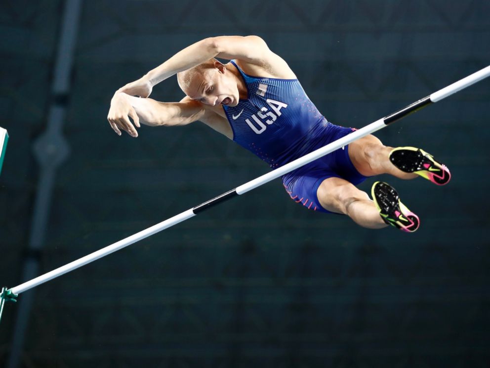 Pole Vault Bronze Medalist Also US Army Reservist ABC News