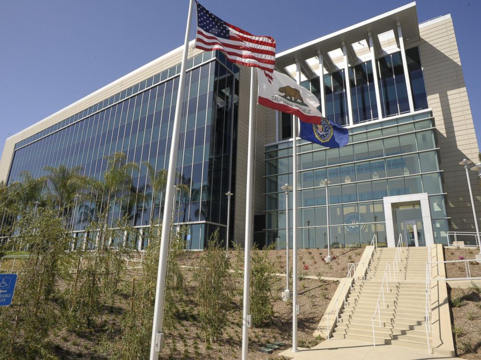 PHOTO: FBI office in San Diego, California.