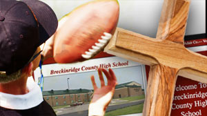 Kentucky High School Coach Gets Players Baptized