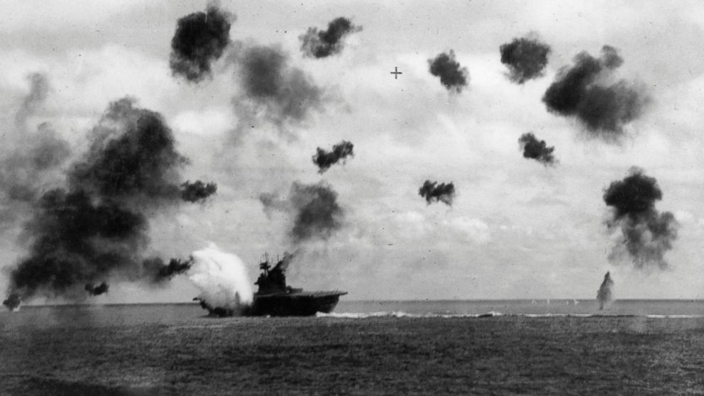 75th anniversary of the Battle of Midway during WWII ABC News