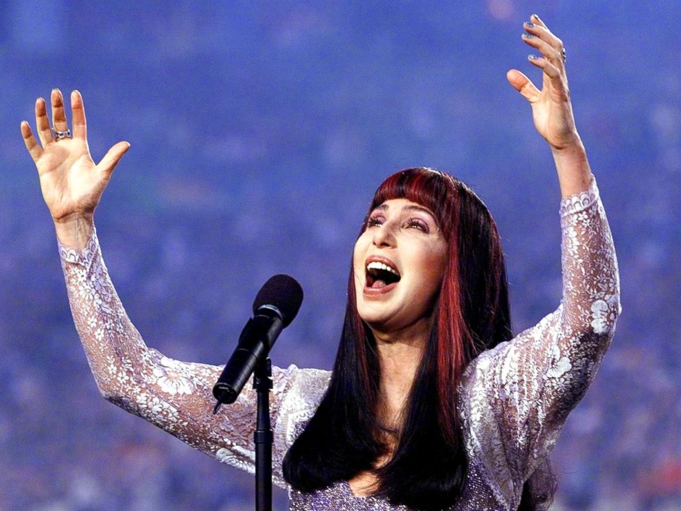 cher super bowl national anthem