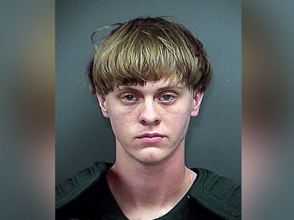 PHOTO: This file photo taken on June 19, 2015 shows a Charleston County Sheriff booking photo of suspect Dylann Roof.