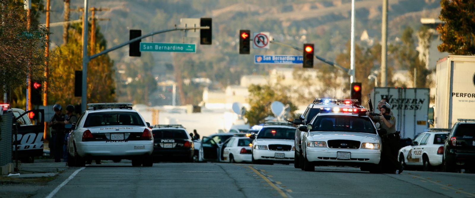 The Heroes of San Bernardino 1 Year After the Attacks ABC News