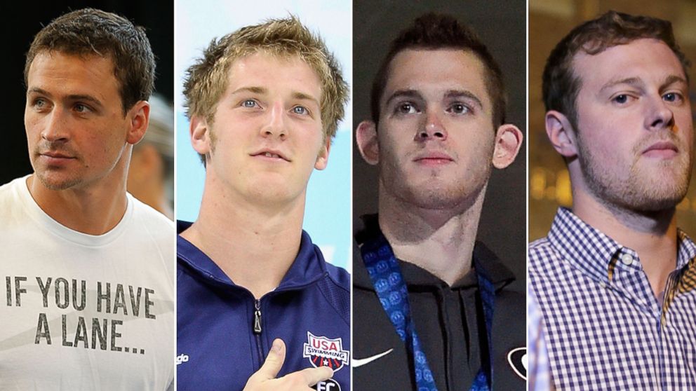 What We Know About Swimmers' Robbery Claim