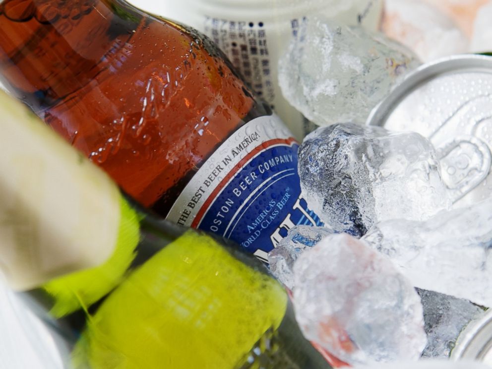 Beer cooling in an undated stock photo.