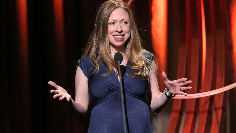 PHOTO: Chelsea Clinton speaks during the 8th Annual Clinton Global Citizen Awards at Sheraton Times Square, Sept. 21, 2014 in New York.