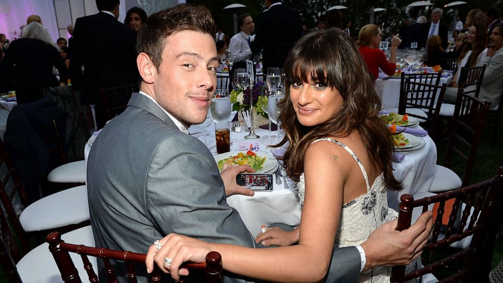 PHOTO: Cory Monteith and Lea Michele