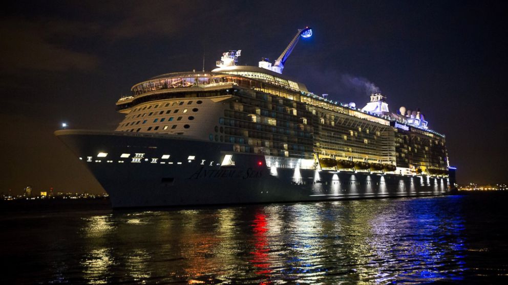 Royal Caribbean Cruise Ship Battered by Storm Arrives Back in New