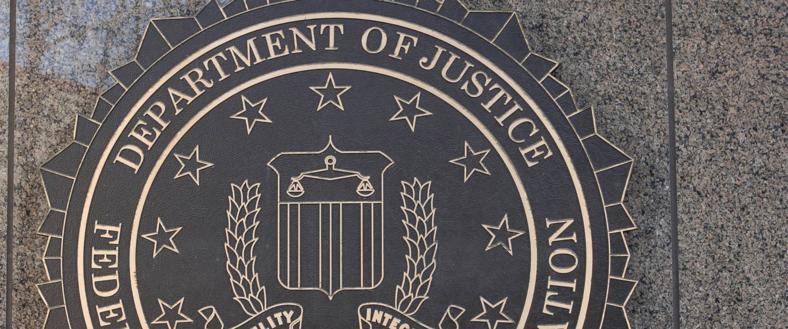 PHOTO: The J. Edgar Hoover Federal Bureau of Investigation (FBI) building crest is seen in Washington, March 18, 2011. 