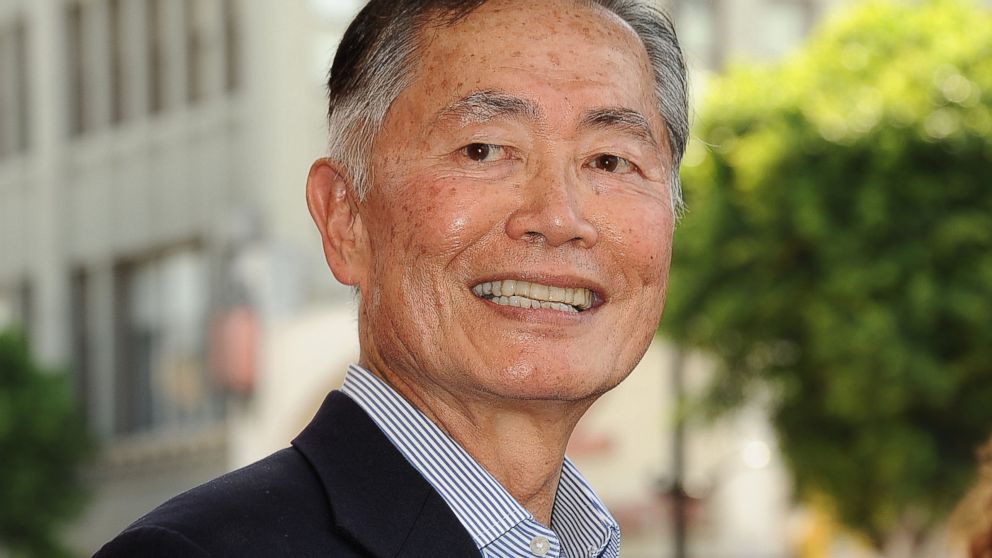 PHOTO: George Takei attends Walter Koenigs induction into the Hollywood Walk of Fame, Sept. 10, 2012 in Hollywood, Calif.