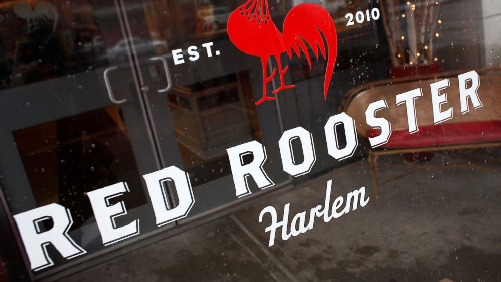 PHOTO: A general view of Red Rooster as celebrity chef Marcus Samuelsson speaks with guests at the restaurant on December 10, 2013 in New York City.