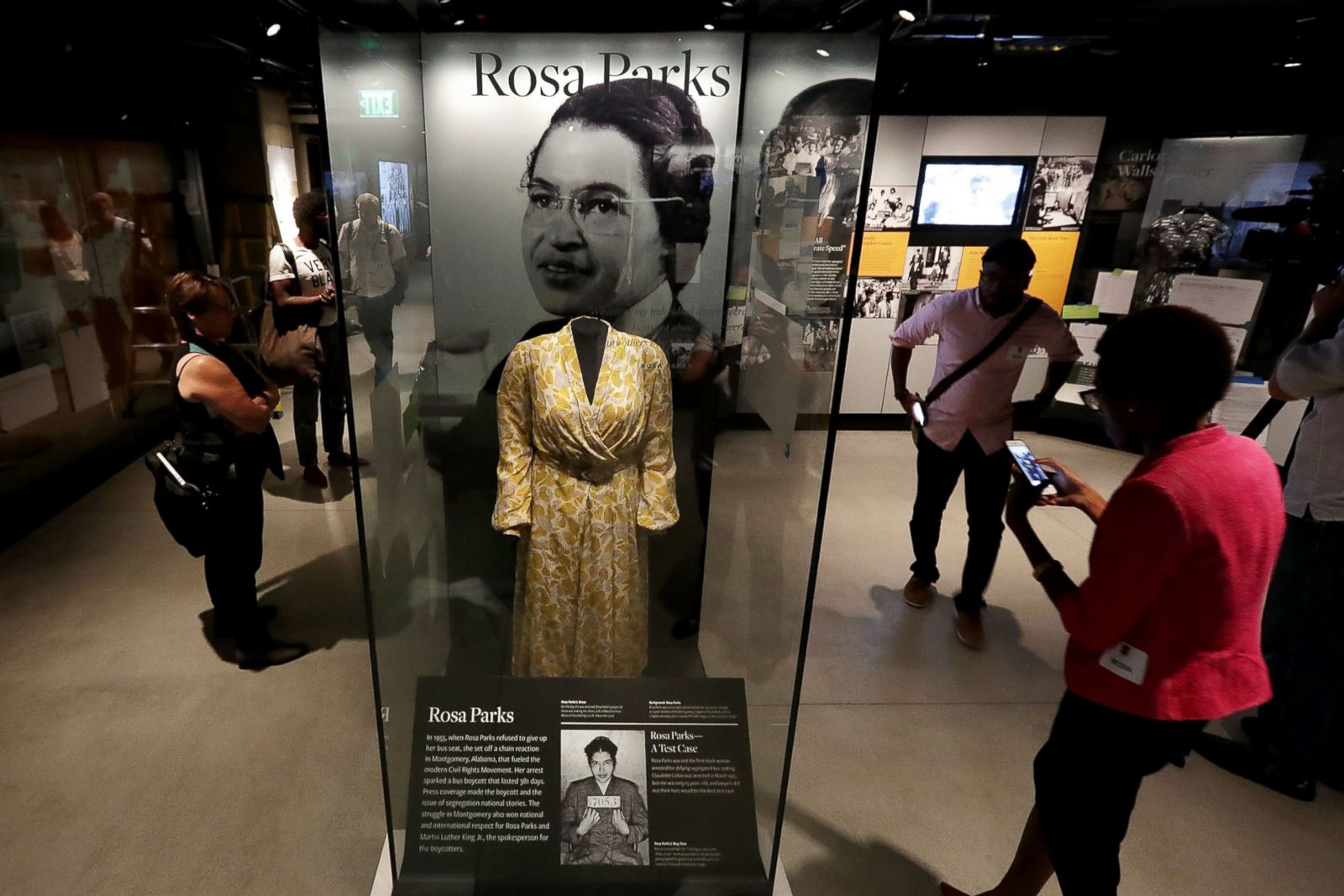 Picture Inside The National Museum Of African American History And