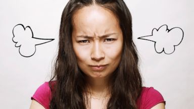 PHOTO: It turns out that the most annoying phrase in the English language is "whatever."