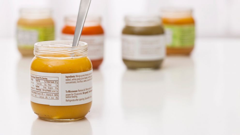 BeechNut Nutrition Recalls Baby Food After Glass Found in Jar ABC News