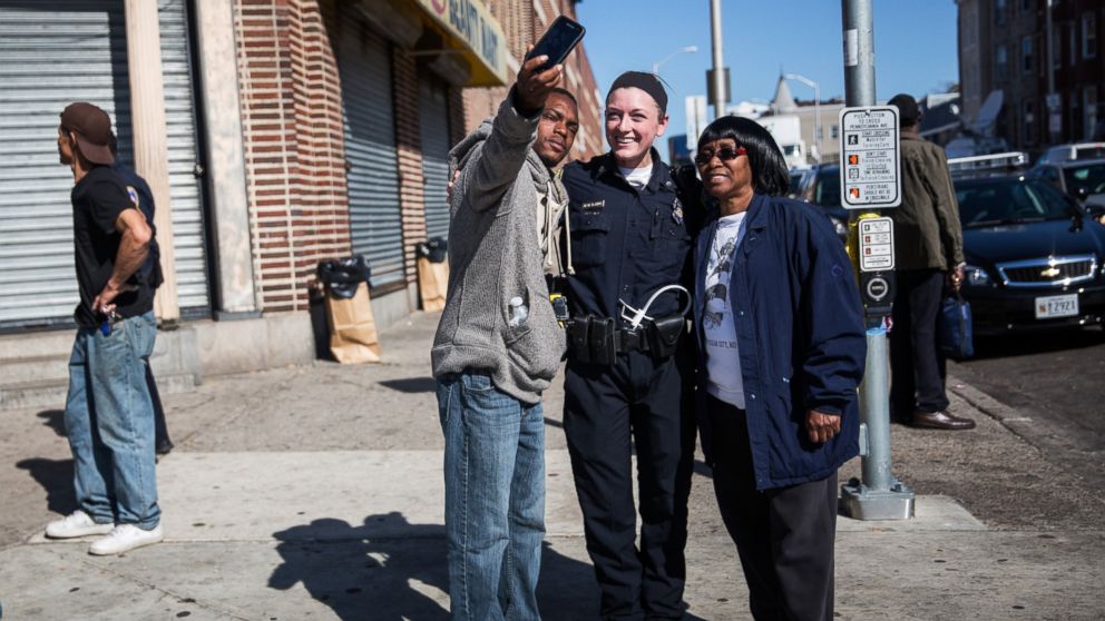 Photos:  Dramatic Images From Baltimore Unrest
