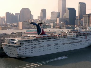 Cruise Ship Passenger Reported Overboard Near Bahamas