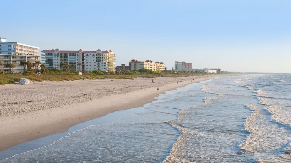 Boy Bitten by Shark at Florida Beach
