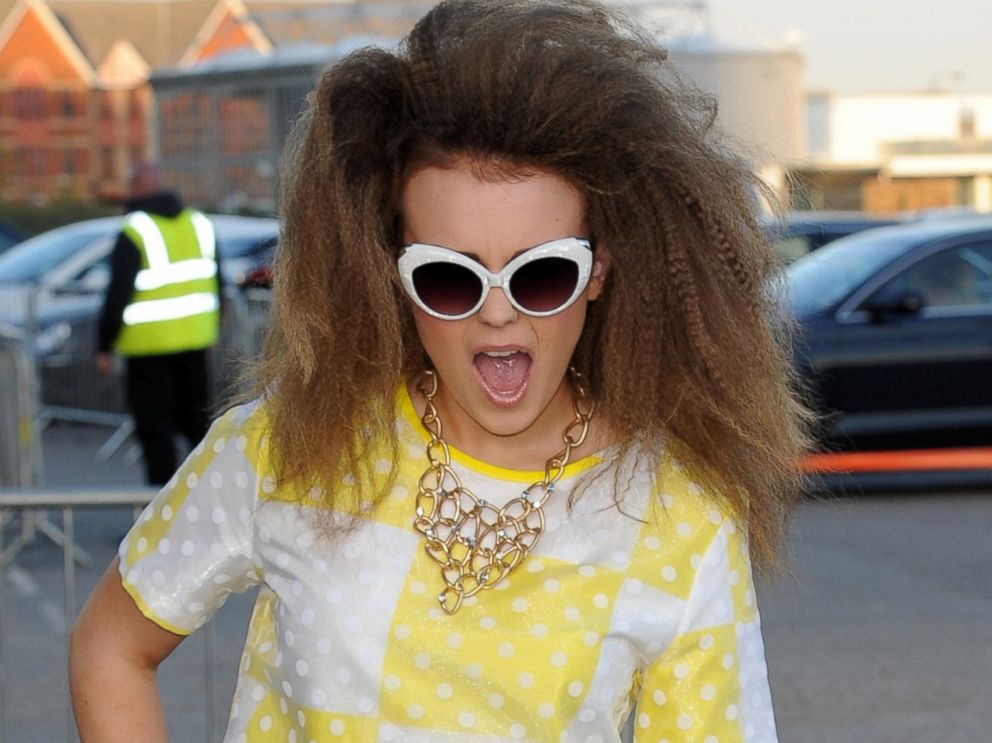 PHOTO: Tallia Storm attends the annual fundraiser in aid of Gabrielles Angel Foundation for Cancer Research at Battersea Power station, May 2, 2013, in London.