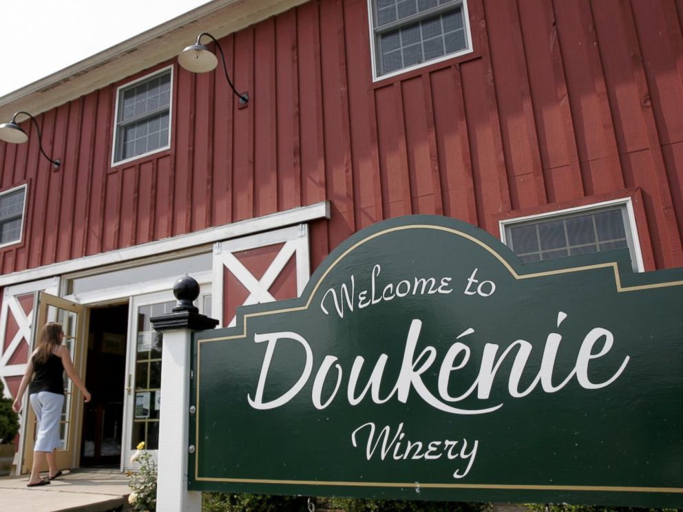 PHOTO: Virginia, Purcellville, Doukenie Winery.