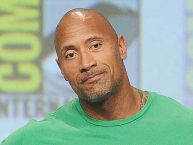 The Rock Has a Tearful Meeting With Cancer Survivor