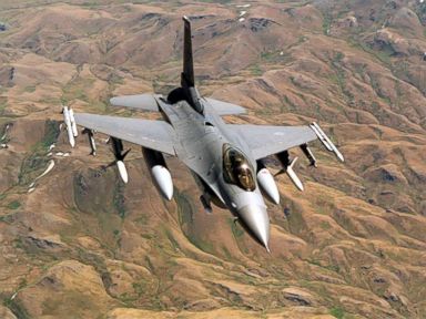 Air Force Replenishing Stocks of Bombs, Missiles Used Against ISIS