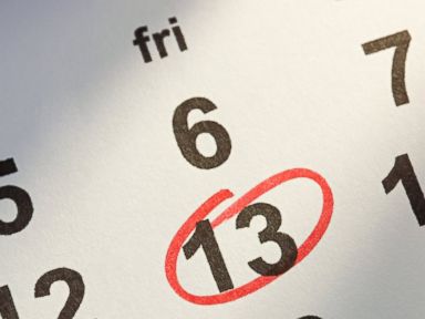 Friday, the 13th and Why Luck's With You This Year