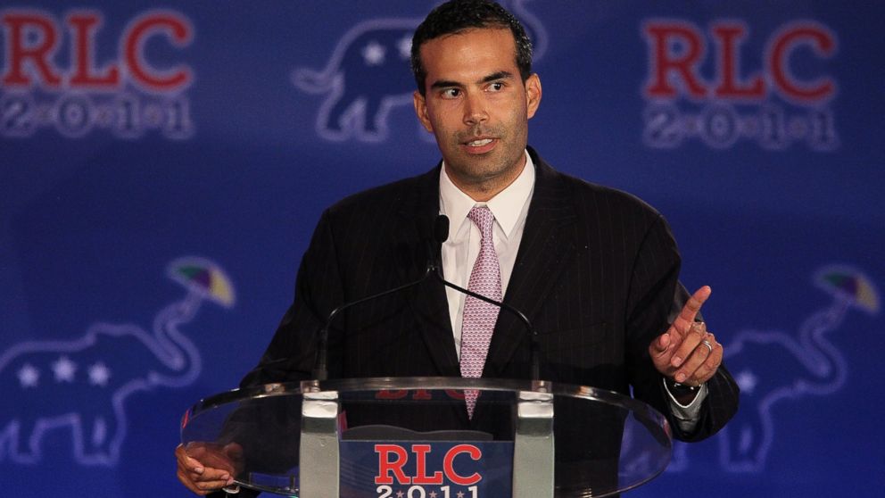 PHOTO: George P. Bush speaks during the 2011 Republican Leadership Conference in New Orleans, June 18, 2011.