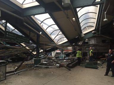 More Than 100 Injured in NJ Train Crash
