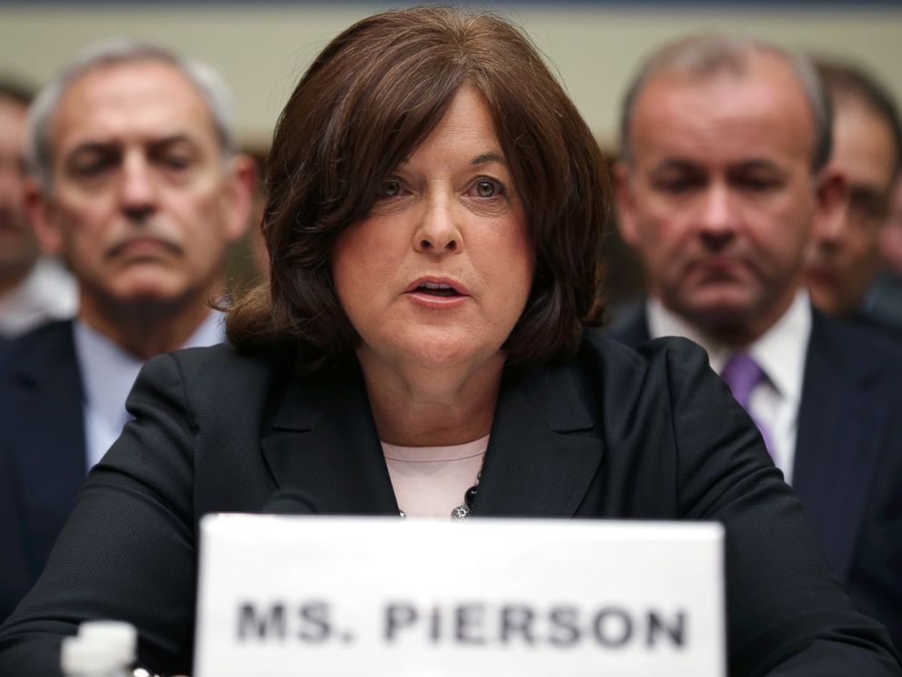 PHOTO: Secret Service Director Julia Pierson testifies to the House Oversight and Government Reform Committee on the White House perimeter breach at the Rayburn House Office Building, Sept. 30, 2014, in Washington.