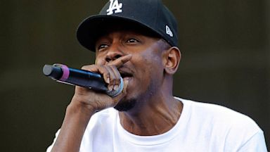 PHOTO: Kendrick Lamar performs during Lollapalooza in Chicago