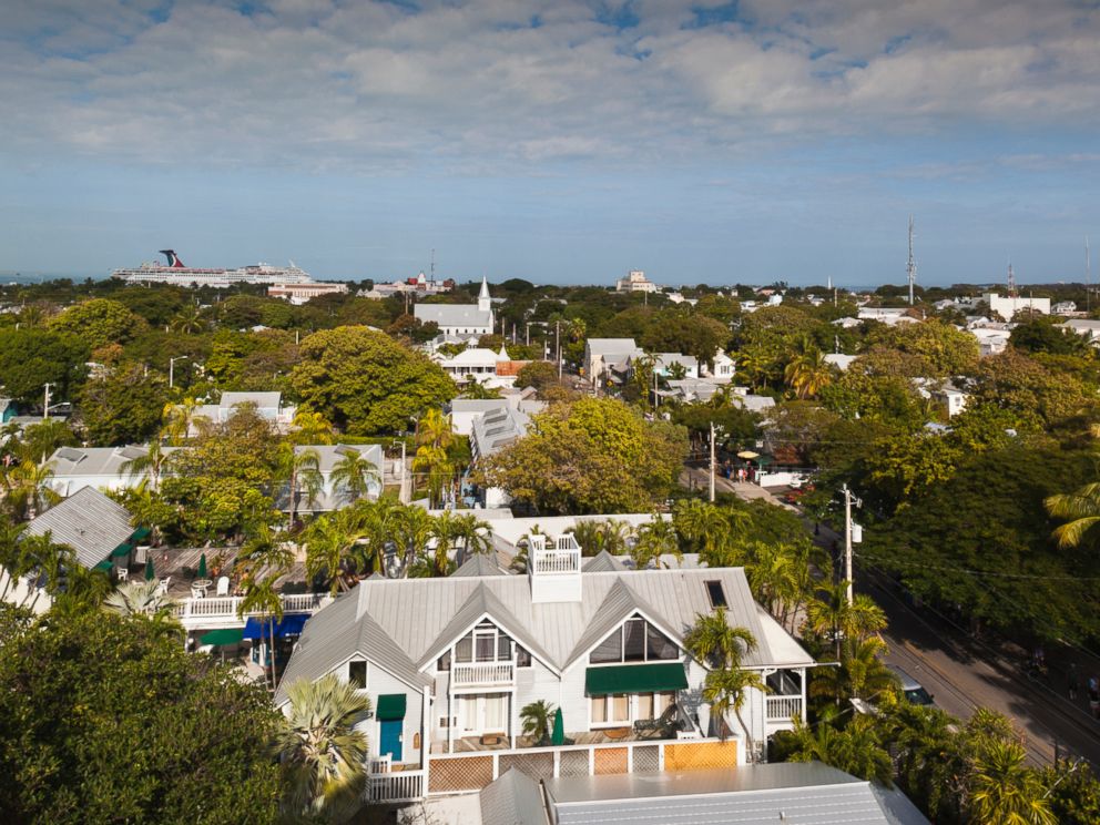 PHOTO: A view of Key West, Florida.