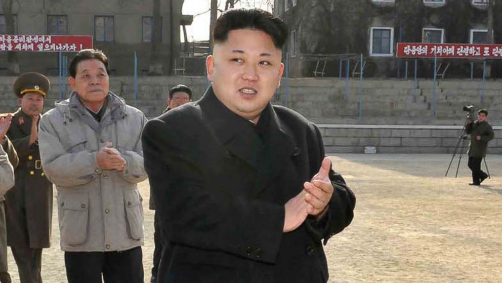 PHOTO: Kim Jong-Un is pictured in this undated image released from North Koreas official Korean Central News Agency on Jan. 12, 2014.