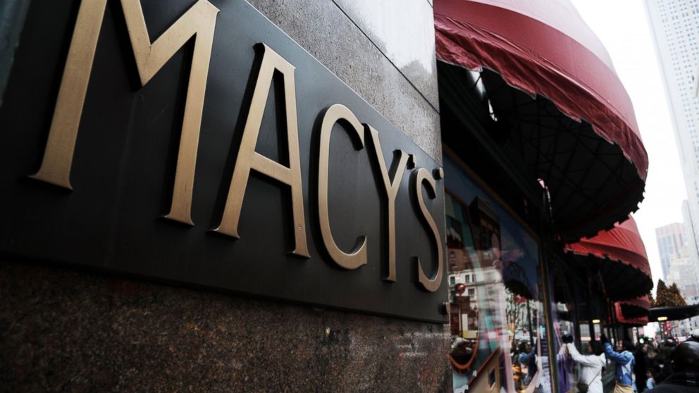 PHOTO: People walk outside Macys Herald Square, Dec. 1, 2012 in New York.