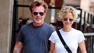 PHOTO: Meg Ryan and John Cougar Mellencamp