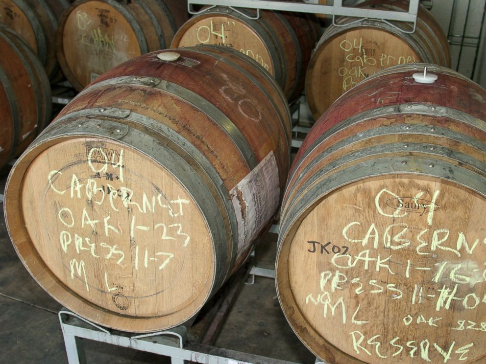 PHOTO: Cherry Creek Vineyard And Winery in Michigan, Parma.
