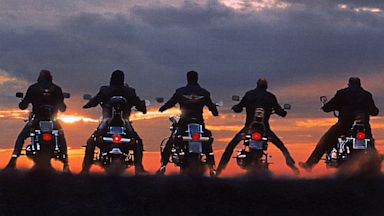 Bikers are shown in this file photo.