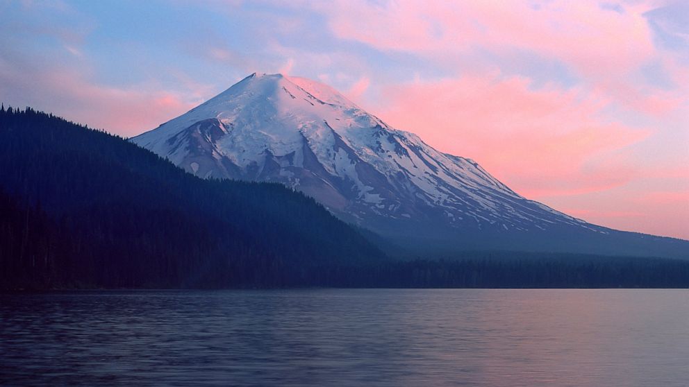 PHOTO: Mt. St. Helens, Nancy Allen,
