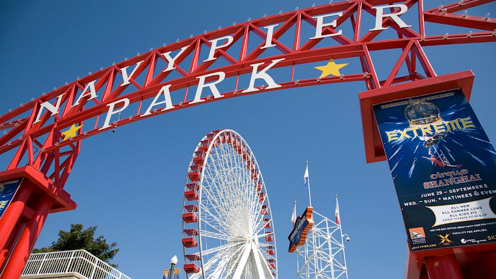 PHOTO: Navy Pier Park, in Chicago.