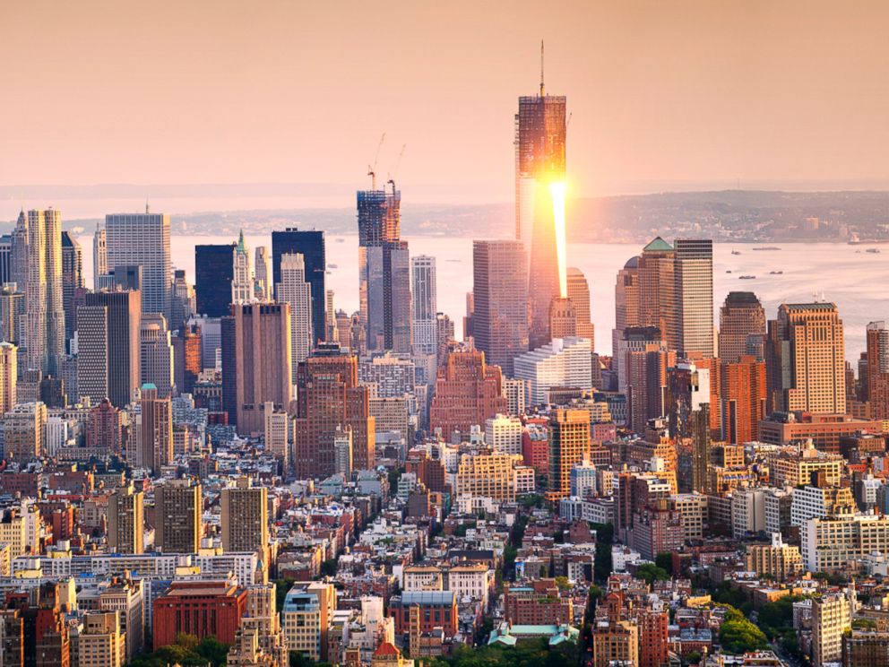 PHOTO: The New York City skyline is shown in this undated file photo.