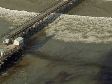 What 21,000 Gallons of Spilled Oil Looks Like in the Ocean
