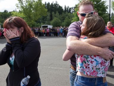 School Shooting Terror: 'This Is Happening. This Is Real.'
