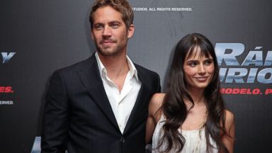PHOTO: Paul Walker and Jordana Brewster attend the "Fast & Furious" photo call