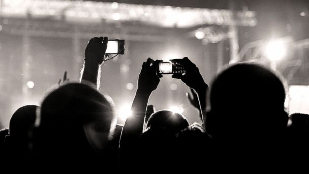 (Getty Images) GTY phone photo memory concert sk 131210 16x9 608 Instant Index: Does Taking Photos Ruin Your Memory?