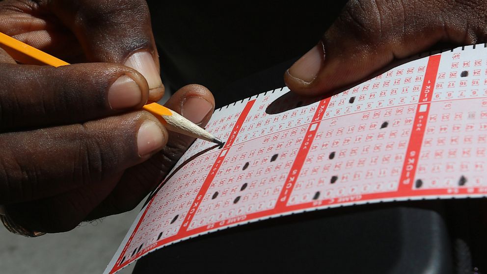 PHOTO: Powerball tickets